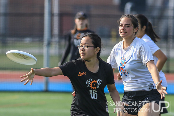 Sunday - Eastern Metro East D-1 College Women's Conference Championships