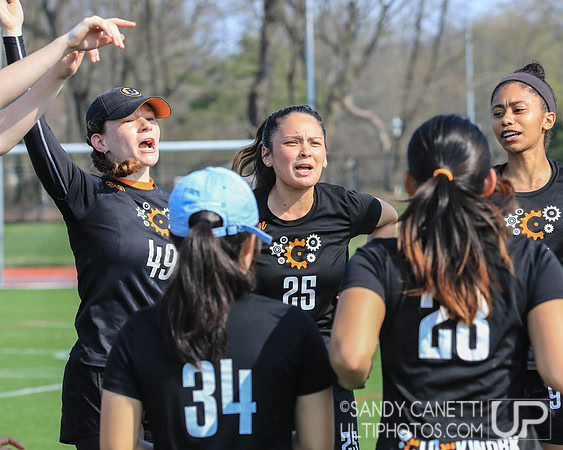 Sunday - Eastern Metro East D-1 College Women's Conference Championships