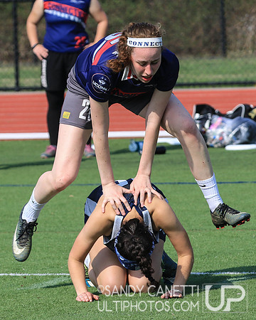 Sunday - Eastern Metro East D-1 College Women's Conference Championships