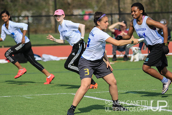 Sunday - Eastern Metro East D-1 College Women's Conference Championships
