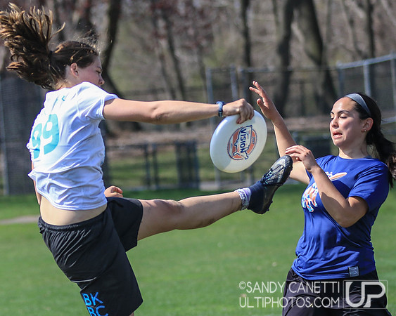 Sunday - Eastern Metro East D-1 College Women's Conference Championships