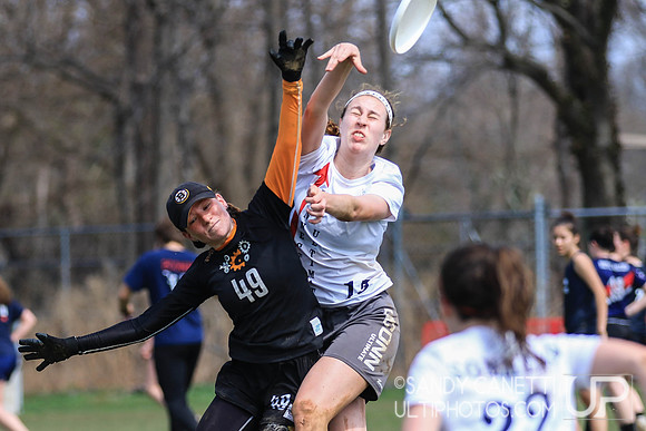 Sunday - Eastern Metro East D-1 College Women's Conference Championships