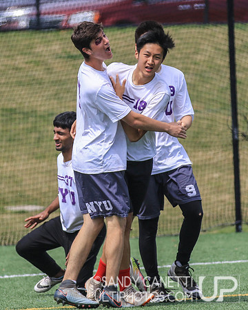 Sunday - Metro NY D-1 College Men's Conference Championships