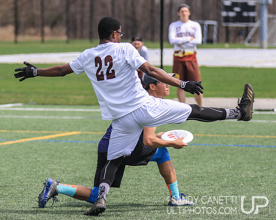 Sunday - Metro NY D-1 College Men's Conference Championships