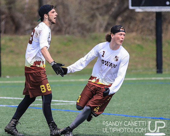 Sunday - Metro NY D-1 College Men's Conference Championships