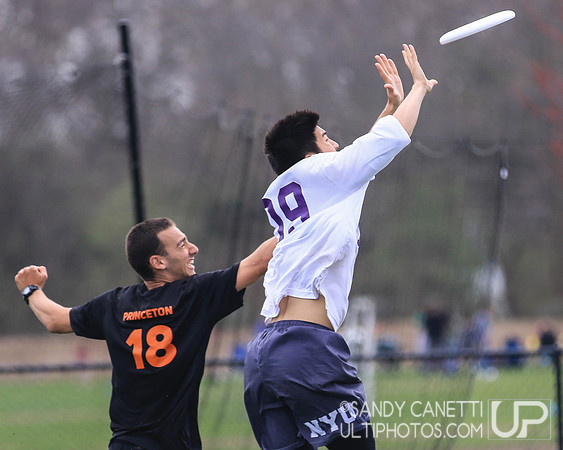Sunday - Metro NY D-1 College Men's Conference Championships