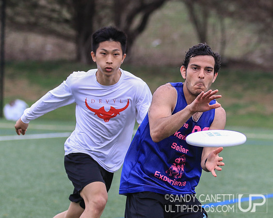 Sunday - Metro NY D-1 College Men's Conference Championships
