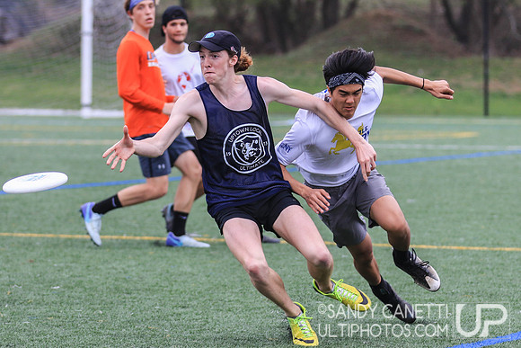 Sunday - Metro NY D-1 College Men's Conference Championships