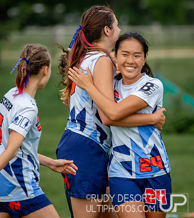 2024 USA Ultimate Division I College Championships ©