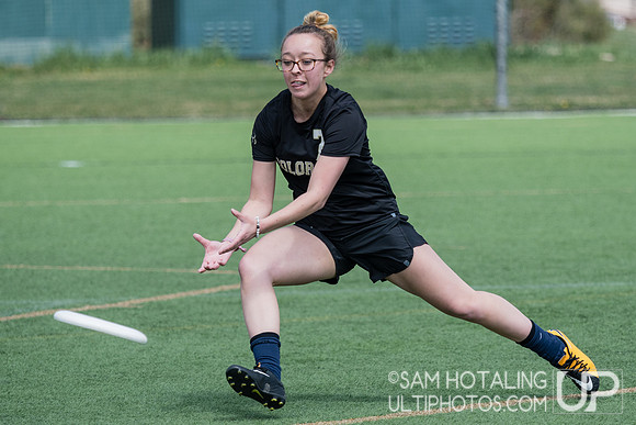 Colorado College Lysystrata's Tools vs. Colorado University Devi at Rocky Mountain DI Conf. Championships, Women's