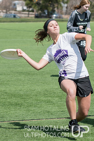 Colorado College Lysystrata's Tools vs. Colorado University Devi at Rocky Mountain DI Conf. Championships, Women's