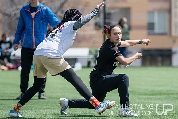 Emma Capra breaks the mark at Rocky Mountain DI Conf. Championships, Women's