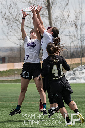 Colorado University Kali vs. Colorado College Lysystrata's Tools at Rocky Mountain DI Conf. Championships, Women's