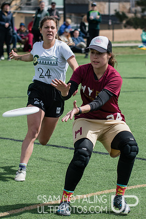 Denver University Hype vs. Colorado State University Helles Belles at Rocky Mountain DI Conf. Championships, Women's