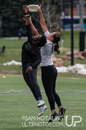 Colorado University Kali vs. Colorado College Lysystrata's Tools at Rocky Mountain DI Conf. Championships, Women's