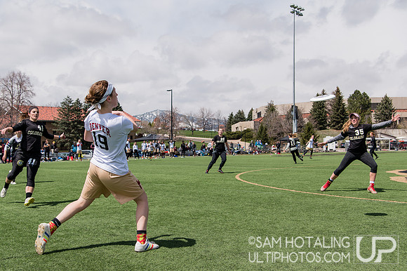 DU Hype shoots deep at Rocky Mountain DI Conf. Championships, Women's