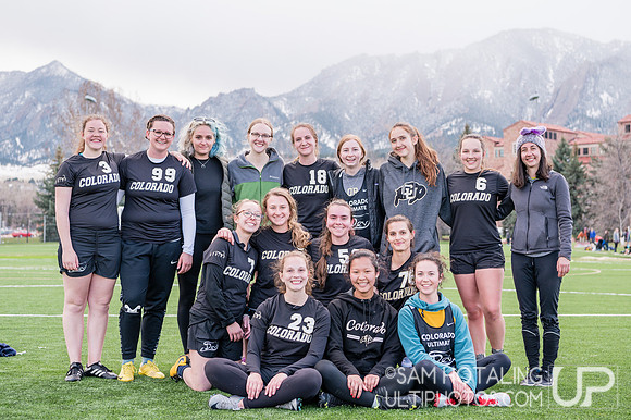 Colorado University Devi at Rocky Mountain DI Conf. Championships, Women's