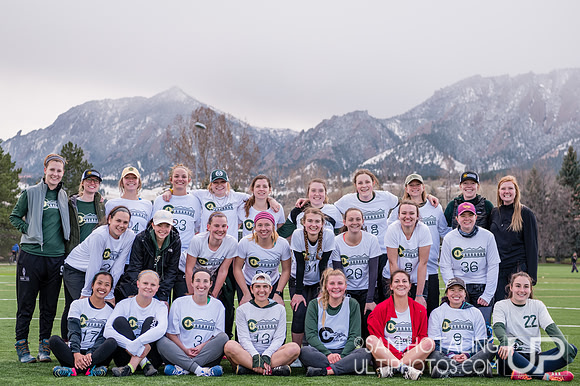 Colorado State University Helles Belles at Rocky Mountain DI Conf. Championships, Women's