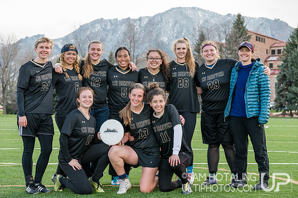 Colorado University - Denver Frostbite at Rocky Mountain DI Conf. Championships, Women's