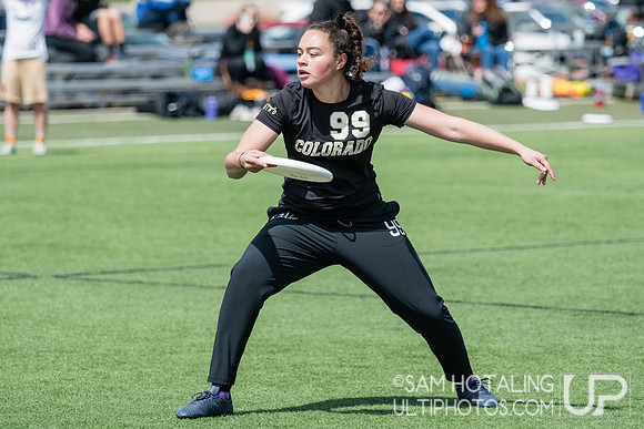 Colorado University Kali vs. Denver University Hype at Rocky Mountain DI Conf. Championships, Women's