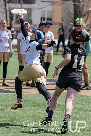 Colorado University Kali vs. Denver University Hype at Rocky Mountain DI Conf. Championships, Women's