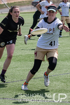 Colorado University Kali vs. Denver University Hype at Rocky Mountain DI Conf. Championships, Women's