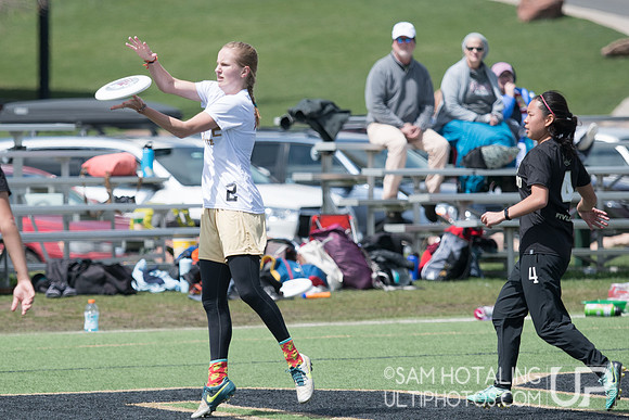 Colorado University Kali vs. Denver University Hype at Rocky Mountain DI Conf. Championships, Women's