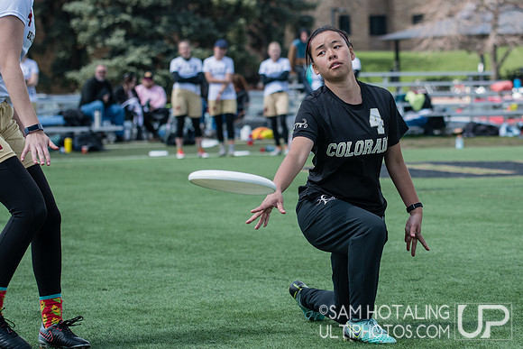 Colorado University Kali vs. Denver University Hype at Rocky Mountain DI Conf. Championships, Women's