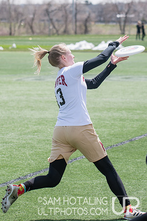 Colorado University Kali vs. Denver University Hype at Rocky Mountain DI Conf. Championships, Women's