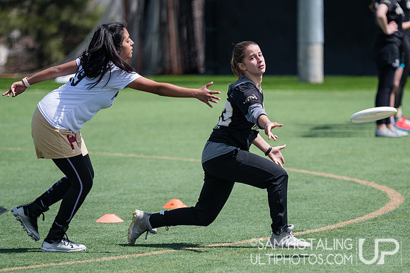 Colorado University Kali vs. Denver University Hype at Rocky Mountain DI Conf. Championships, Women's