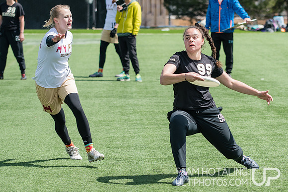 Colorado University Kali vs. Denver University Hype at Rocky Mountain DI Conf. Championships, Women's