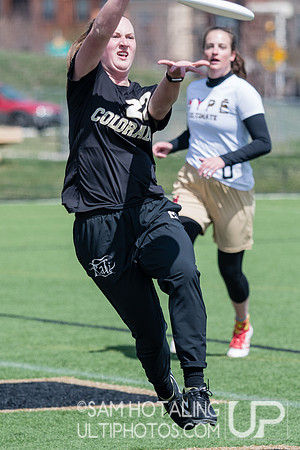 Colorado University Kali vs. Denver University Hype at Rocky Mountain DI Conf. Championships, Women's