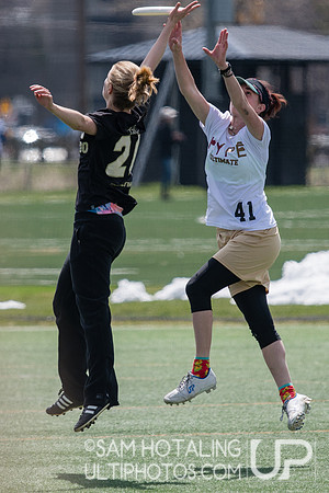 Colorado University Kali vs. Denver University Hype at Rocky Mountain DI Conf. Championships, Women's