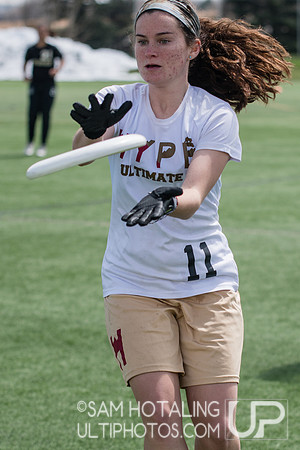 Colorado University Kali vs. Denver University Hype at Rocky Mountain DI Conf. Championships, Women's