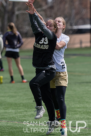 Colorado University Kali vs. Denver University Hype at Rocky Mountain DI Conf. Championships, Women's