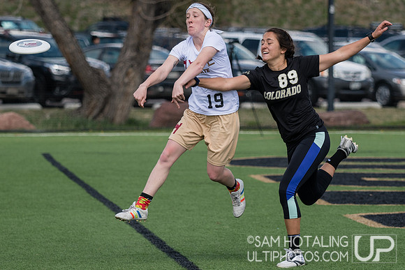 Colorado University Kali vs. Denver University Hype at Rocky Mountain DI Conf. Championships, Women's