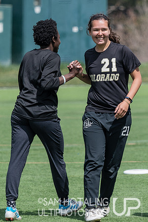 Colorado University Kali vs. Colorado College Lysystrata's Tools at Rocky Mountain DI Conf. Championships, Women's