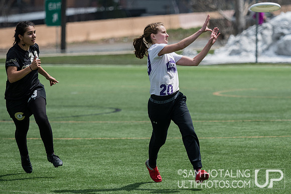 Marlee Akerson beats Elnaz Navid upline at Rocky Mountain DI Conf. Championships, Women's