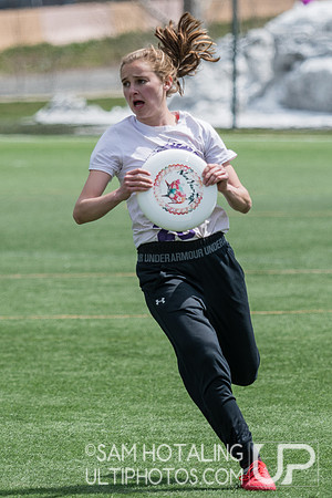 Colorado University Kali vs. Colorado College Lysystrata's Tools at Rocky Mountain DI Conf. Championships, Women's