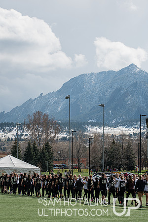 Round-Robin Play at Rocky Mountain DI Conf. Championships, Women's
