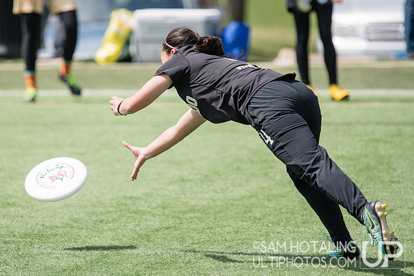 Colorado University Kali vs. Denver University Hype at Rocky Mountain DI Conf. Championships, Women's