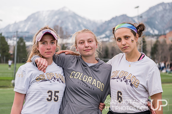 Round-Robin Play at Rocky Mountain DI Conf. Championships, Women's