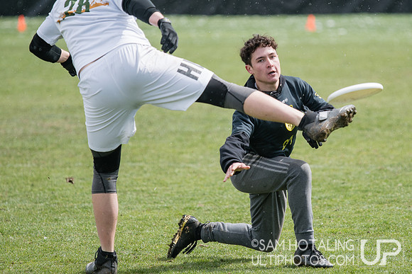 Jason Otsuki breaks the mark at Rocky Mountain DI Conf. Championships, Men's
