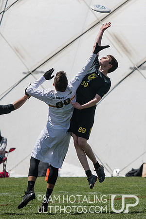 Bracket play at Rocky Mountain DI Conf. Championships, Men's