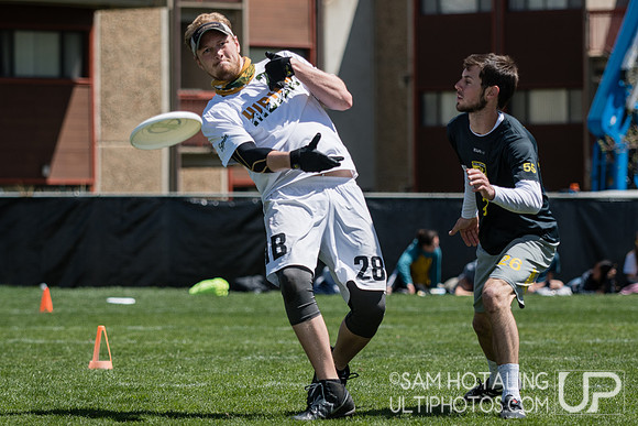 CSU Hibida B shoots deep at Rocky Mountain DI Conf. Championships, Men's
