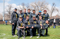 Senior members of Colorado University CUCU at Rocky Mountain DI Conf. Championships, Men's