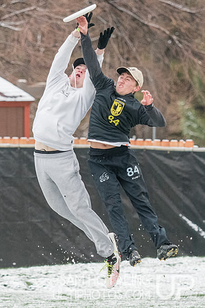 Pool play at Rocky Mountain DI Conf. Championships, Men's