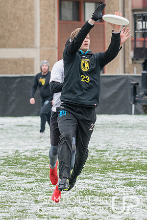 Pool play at Rocky Mountain DI Conf. Championships, Men's