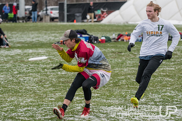Pool play at Rocky Mountain DI Conf. Championships, Men's
