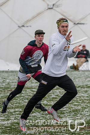 Pool play at Rocky Mountain DI Conf. Championships, Men's